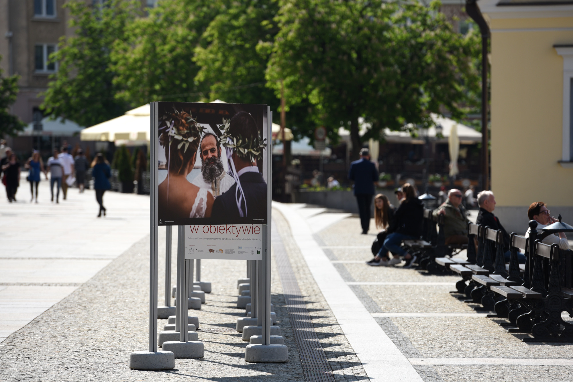 Exhibition 15 years of orthphoto