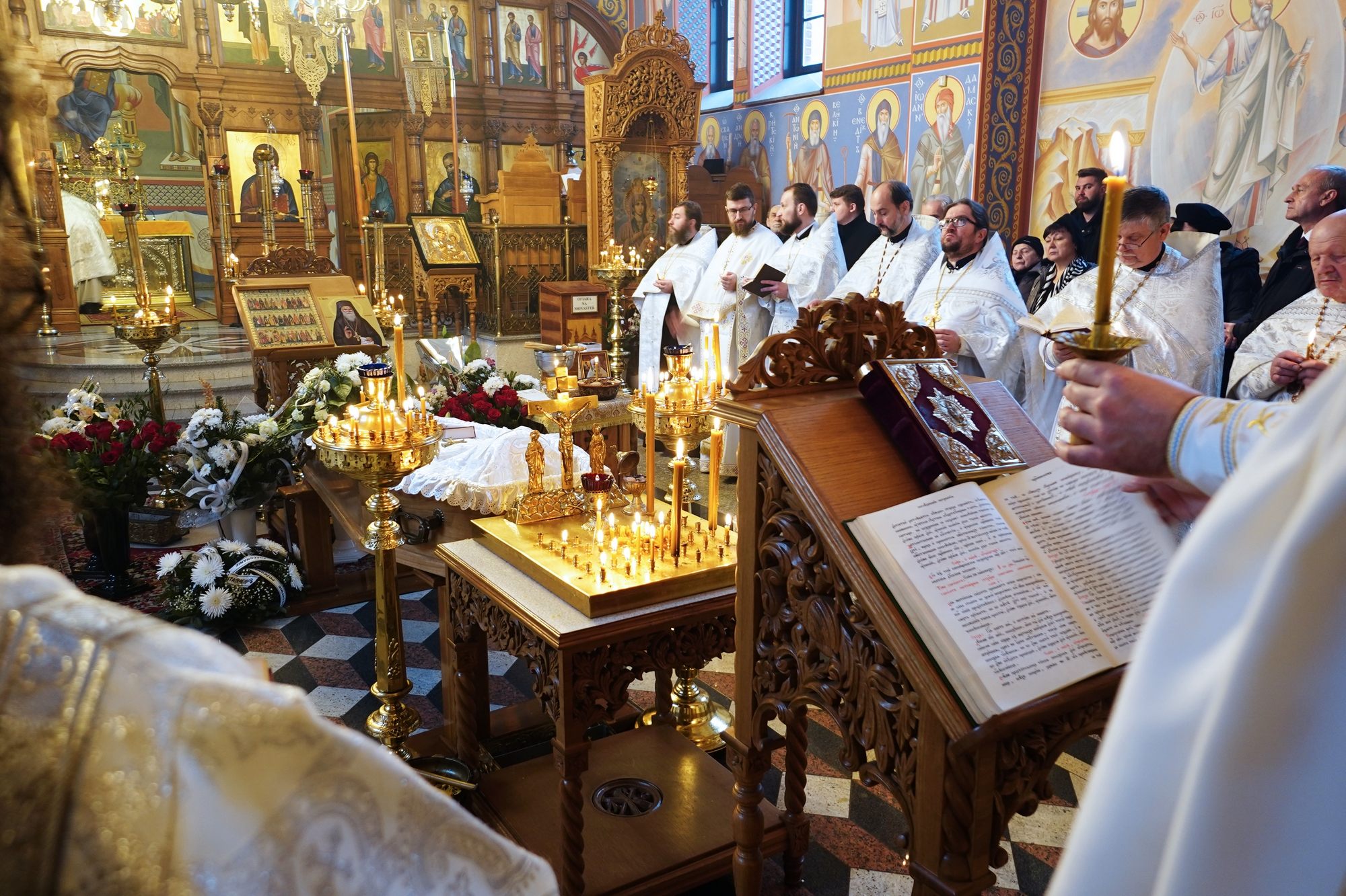 Fr. Aleksander Makal funeral