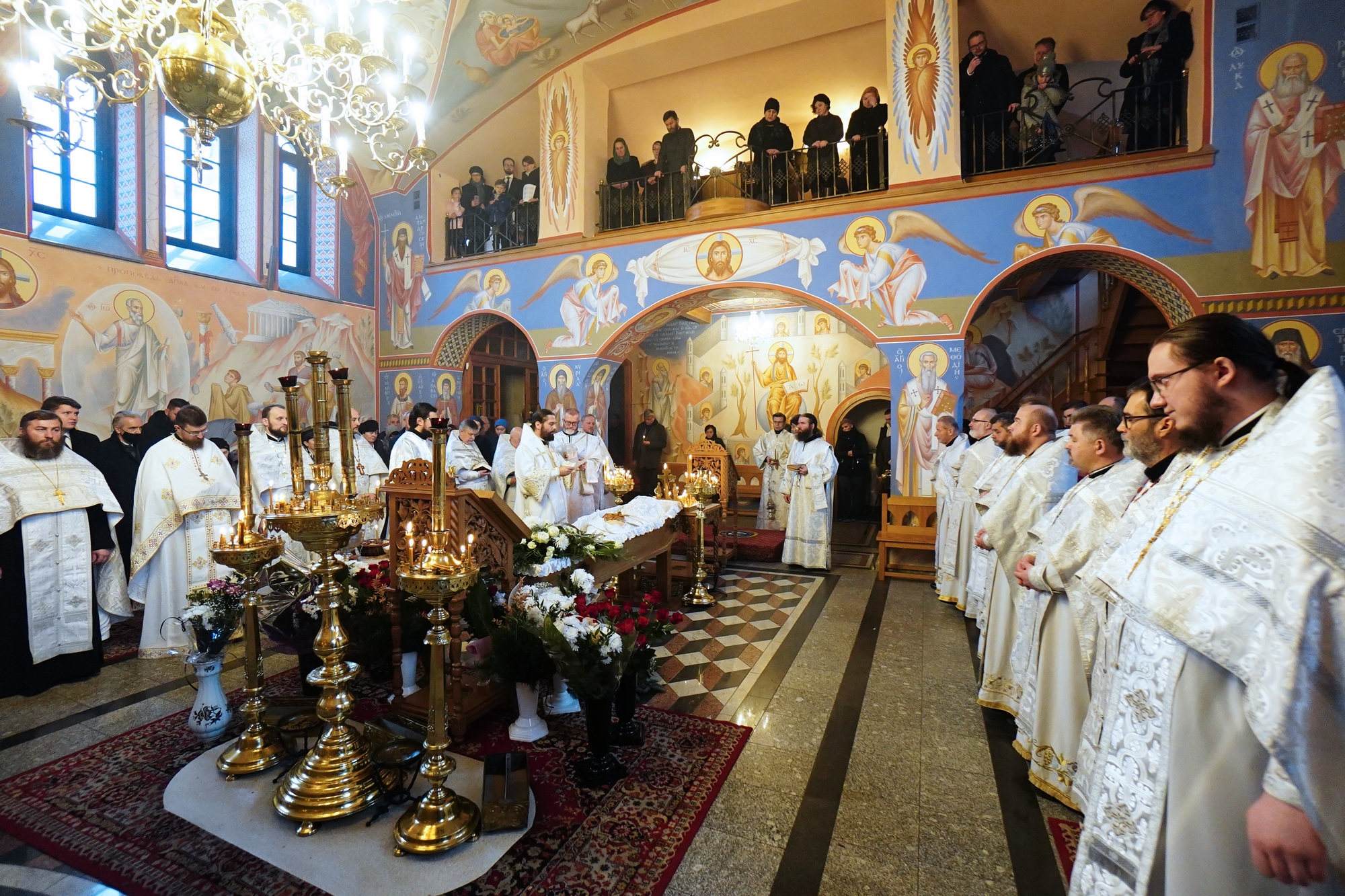 Fr. Aleksander Makal funeral