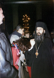 Florina 
Archbishop Teodosie of Tomia (Constanta). Photo taken with my film camera in March 1999 
20 
2020-12-01 08:00:06