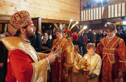 jarek11 
All-Night Vigil of St. Catherine feast in Zaleszany Convent 
2020-12-11 21:15:52