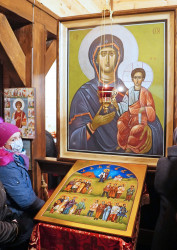 jarek11 
All-Night Vigil of St. Catherine feast in Zaleszany Convent 
2020-12-11 21:16:12