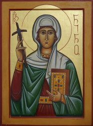 jarek11 
St. Nino icon in the Orthodox church in Anaklia - 2017 
2020-12-15 22:09:46