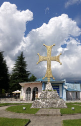 jarek11 
The cross close to Martvili monastery - 2017 
2020-12-15 22:11:47