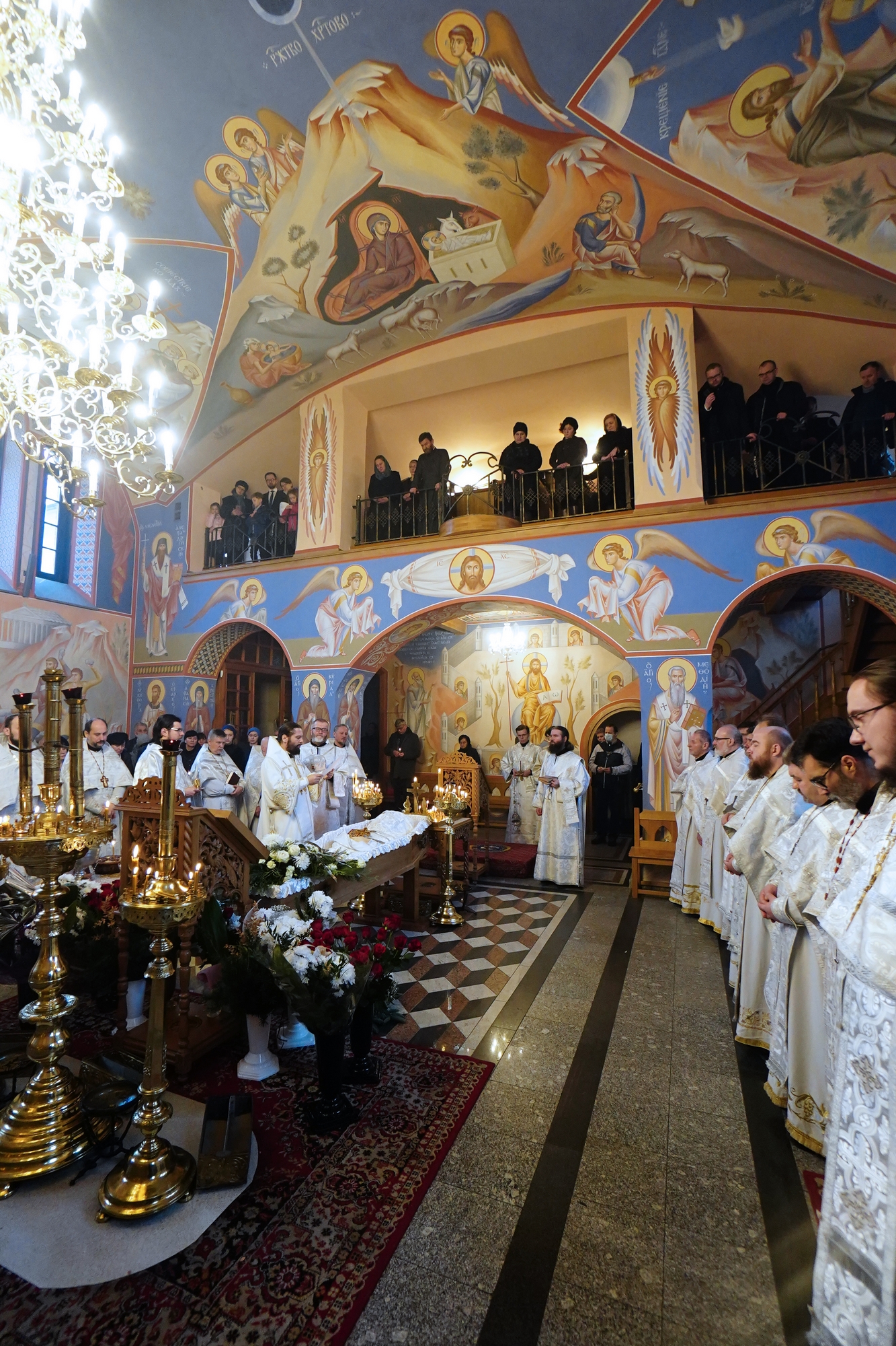 Fr. Aleksander Makal funeral