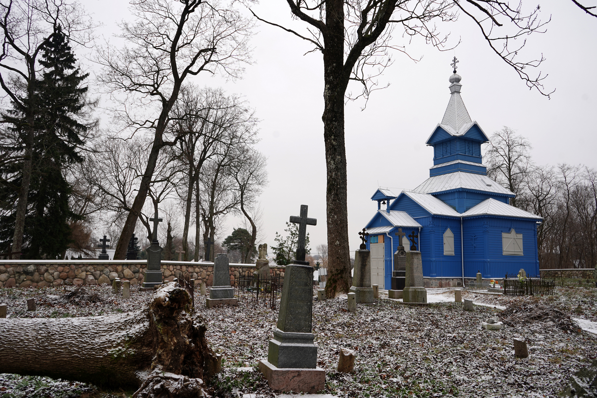 The Orthodox church in Suwałki