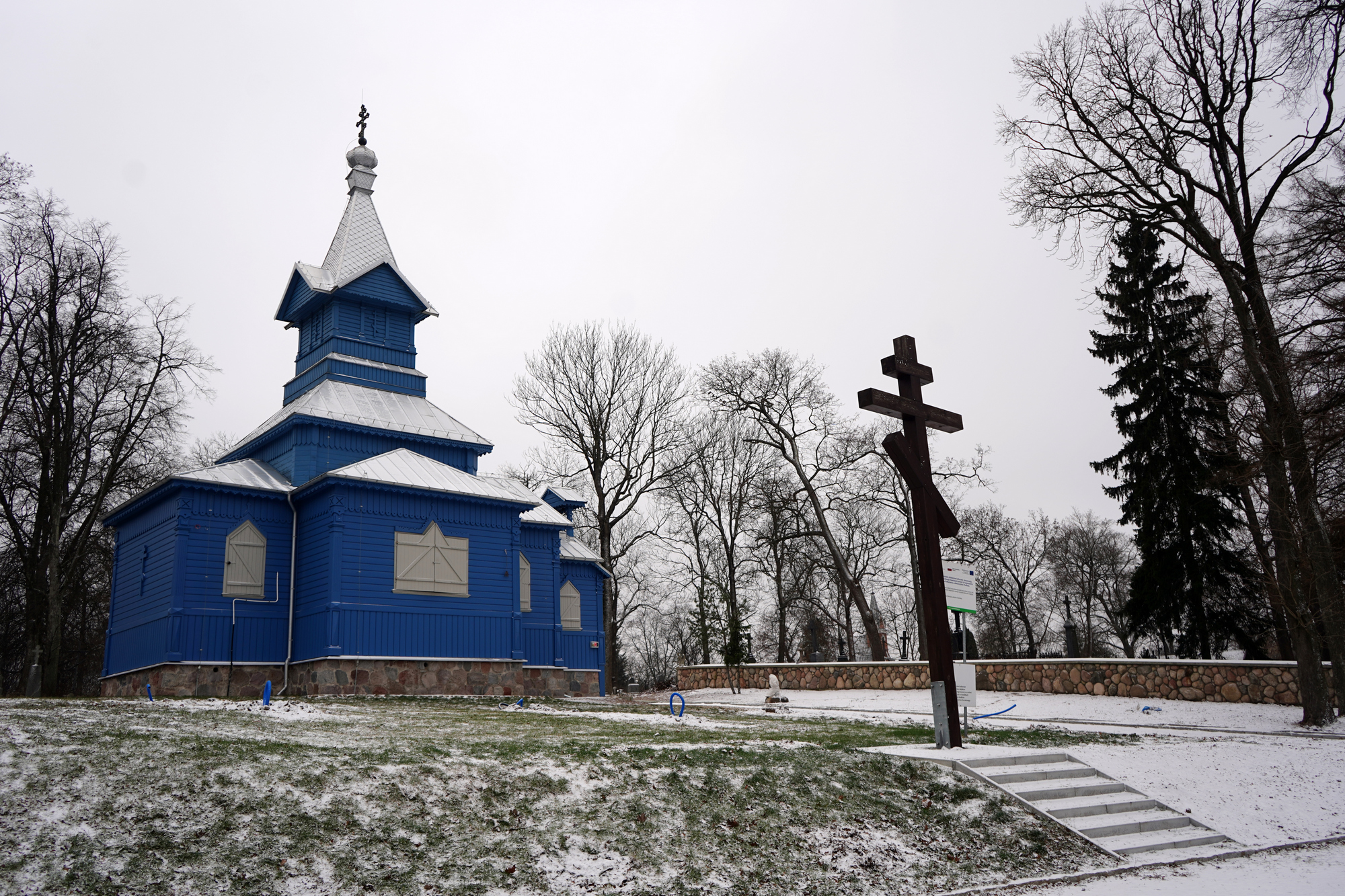 The Orthodox church in Suwałki 