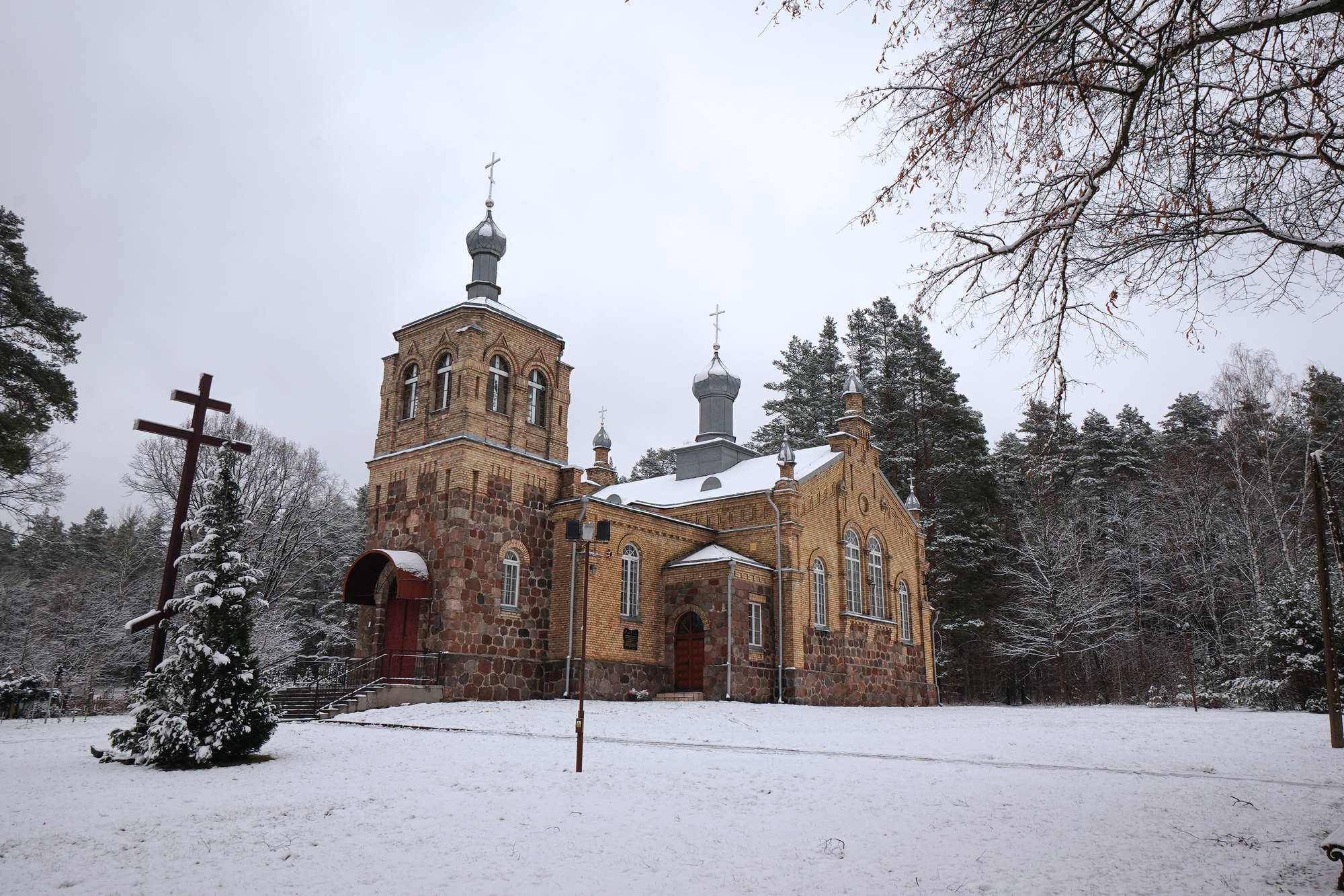 The Orthodox church in Królowy Most
