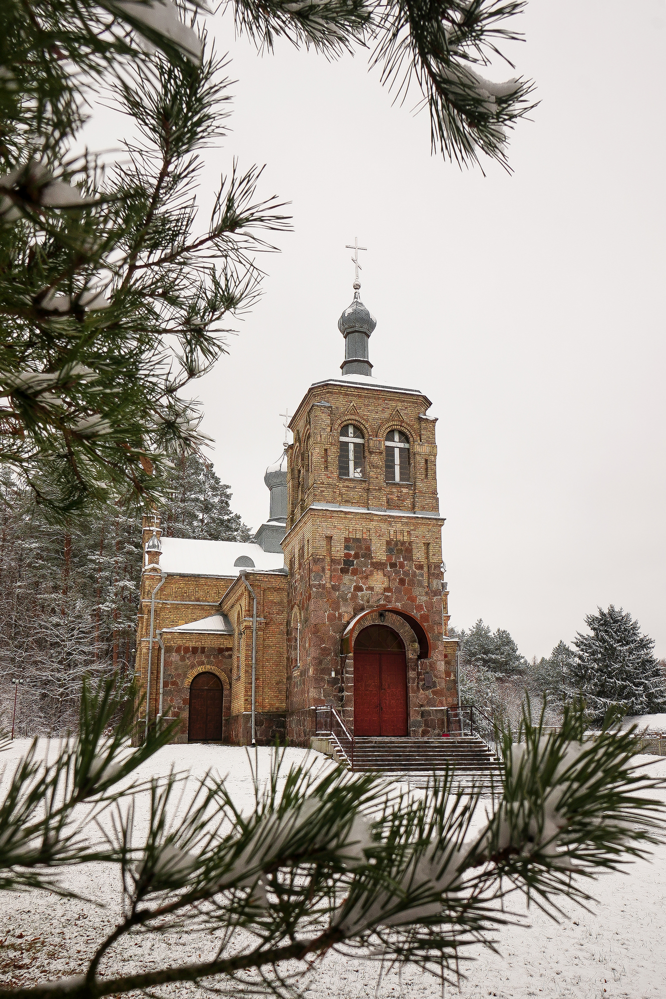The Orthodox church in Królowy Most