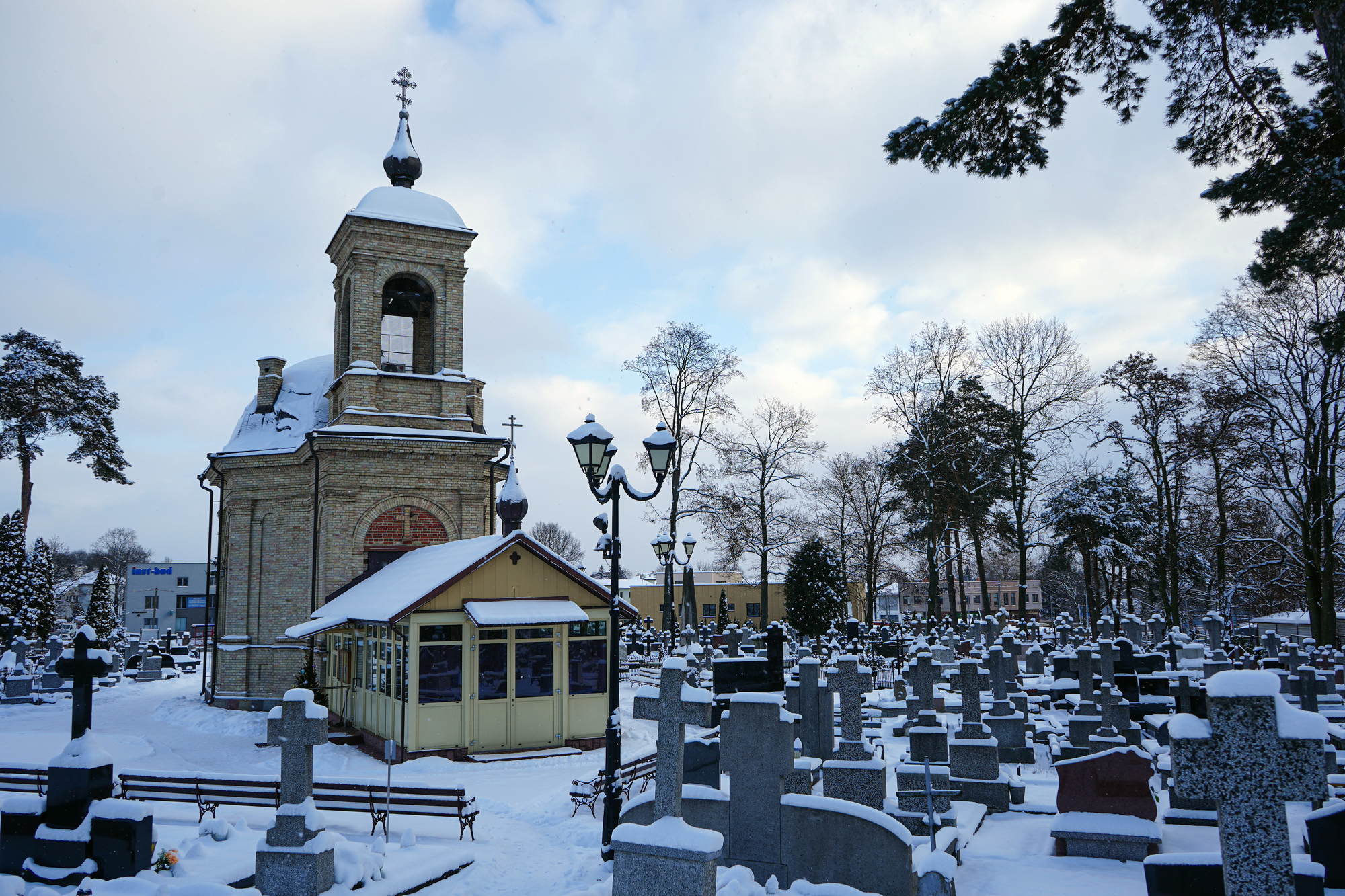 All Saints Orthodox church in Białystok