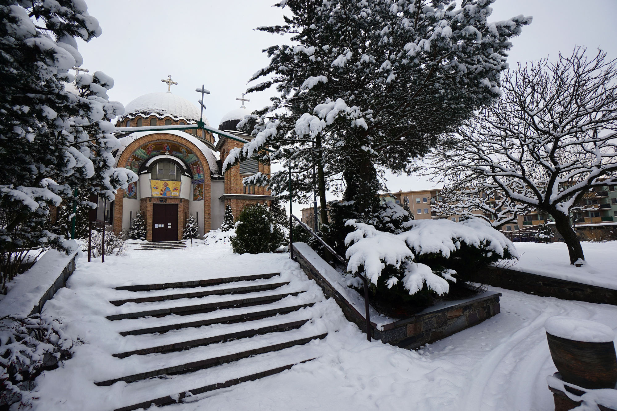 Hagia Sophia Orthodox church in Białystok