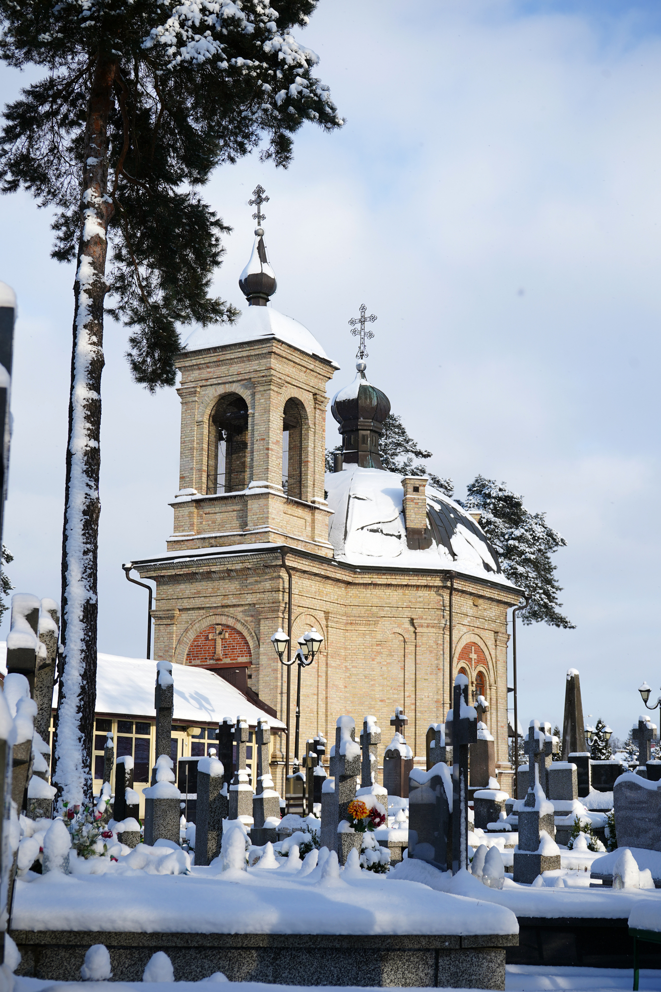 All Saints Orthodox church in Białystok