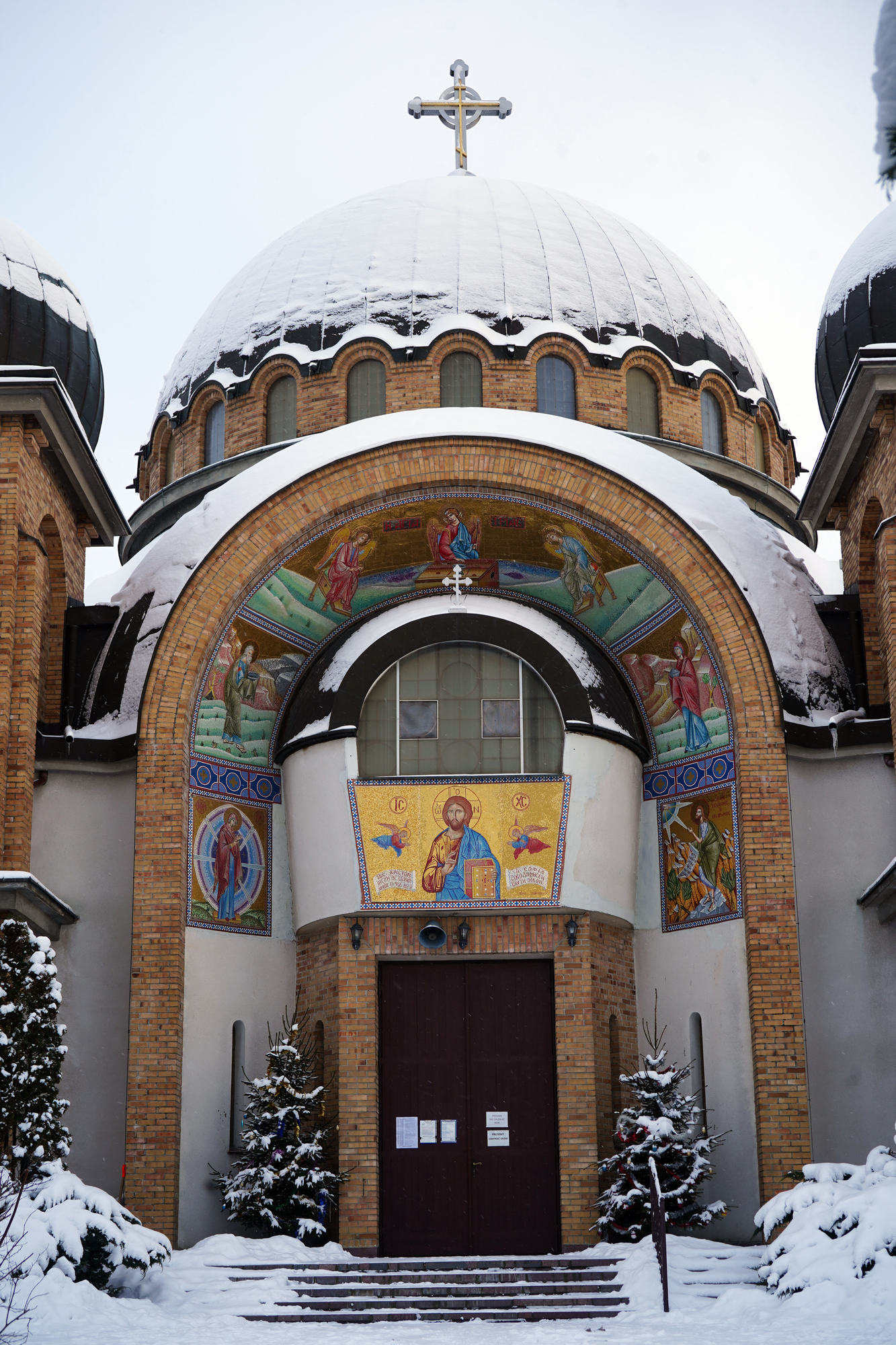 Hagia Sophia Orthodox church in Białystok