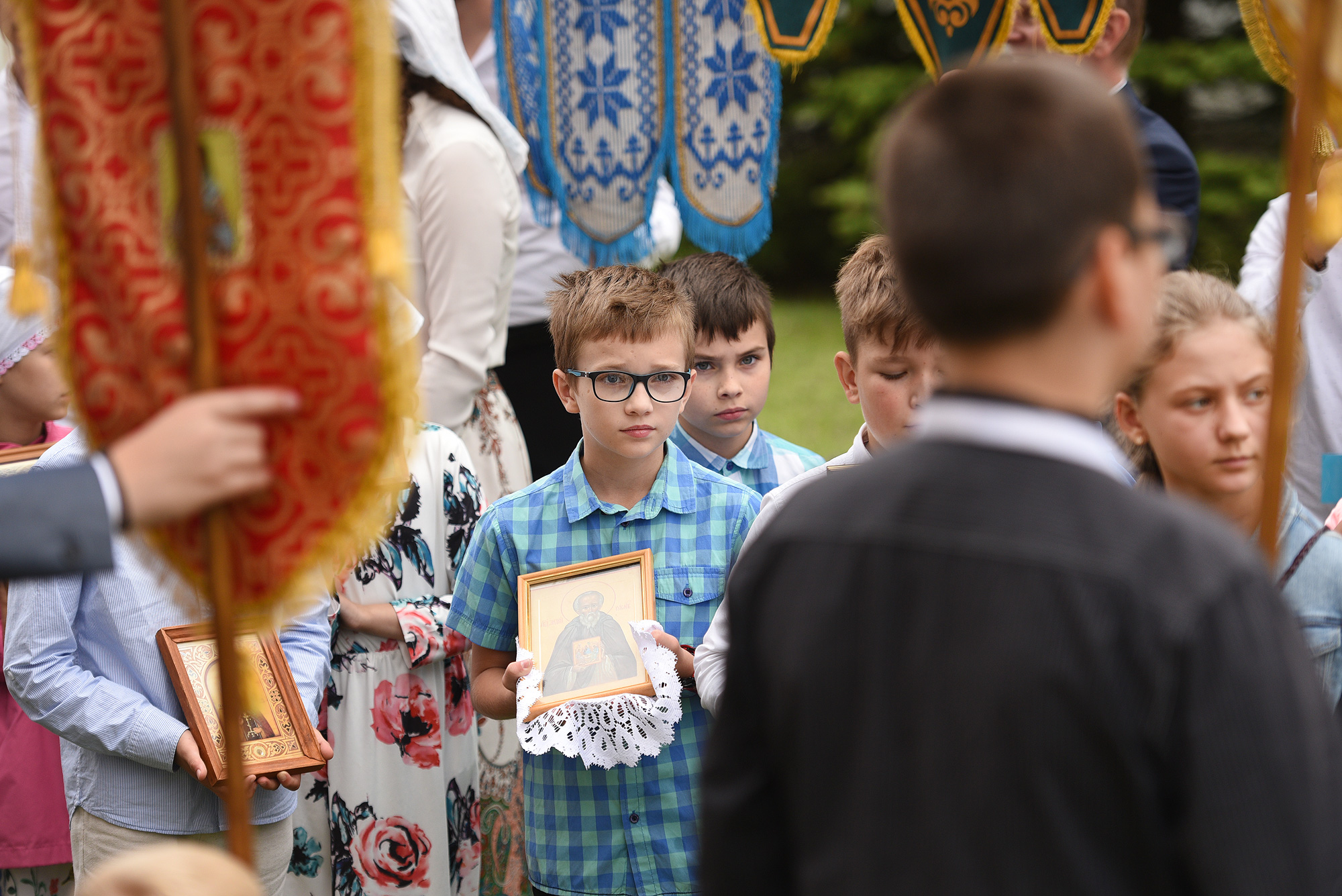 Feast in Supraśl monastery