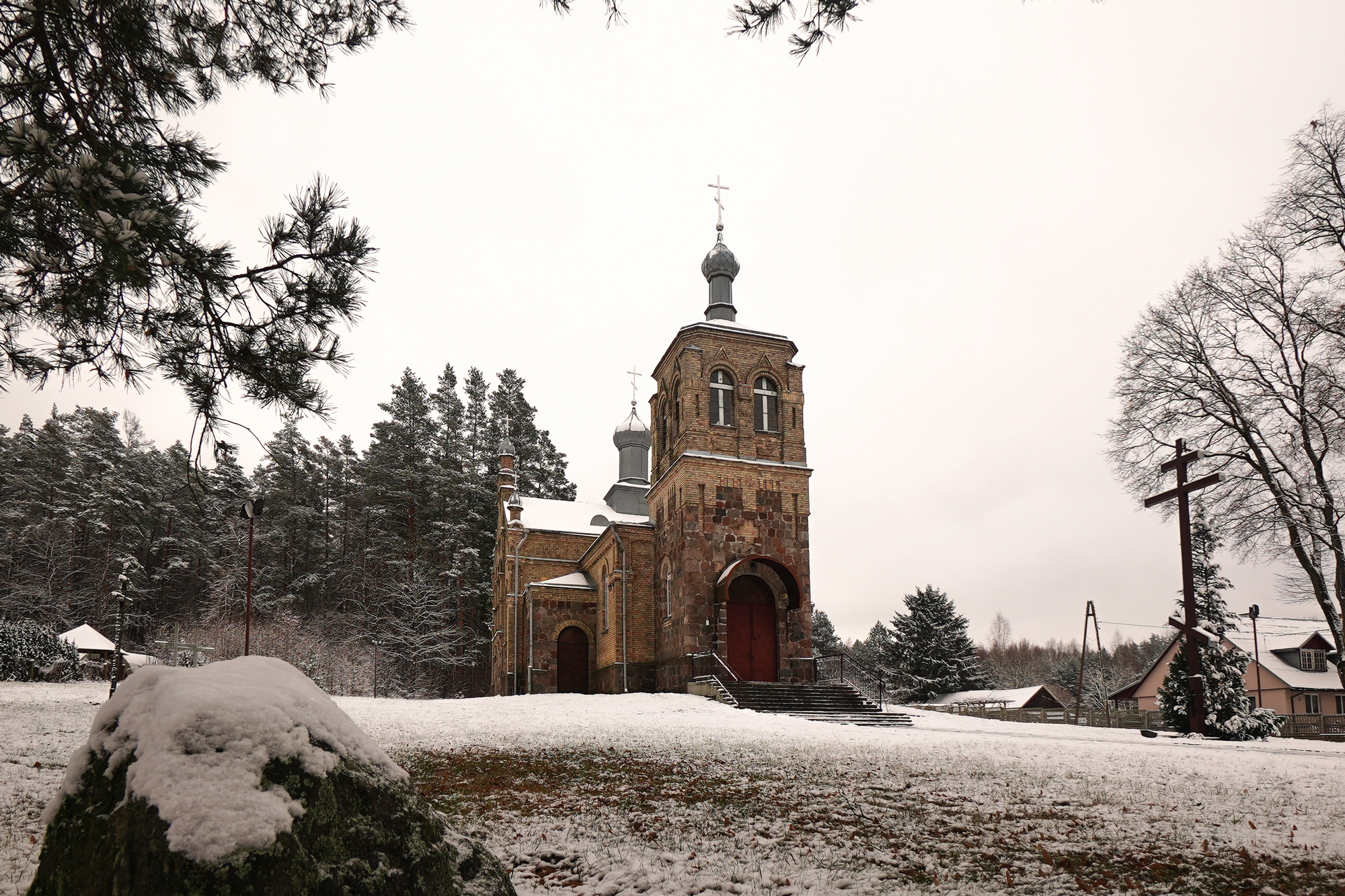 The Orthodox church in Królowy Most
