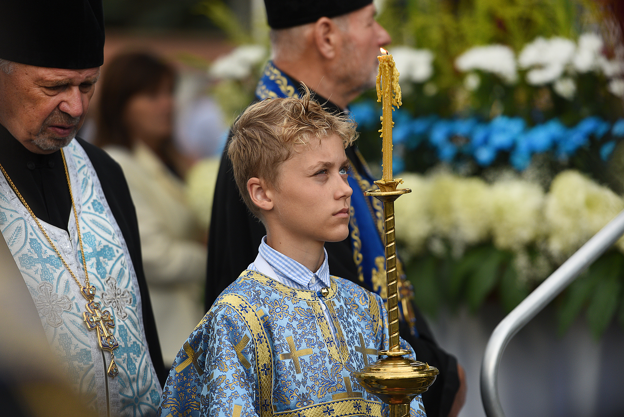 Feast in Supraśl monastery