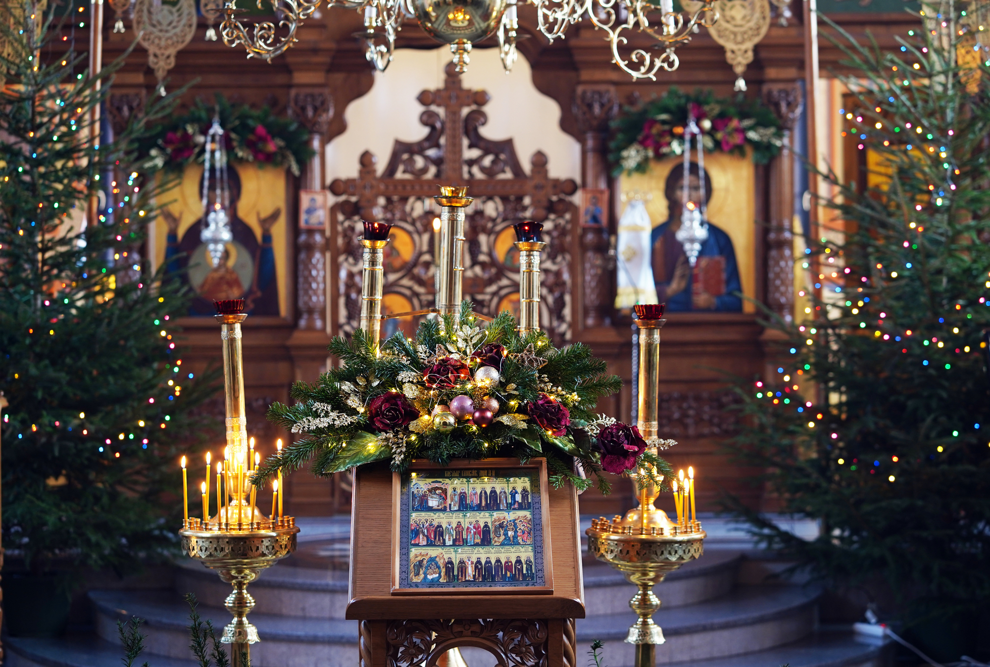 St. John the Theologian Orthodox church of Suprasl Monastery