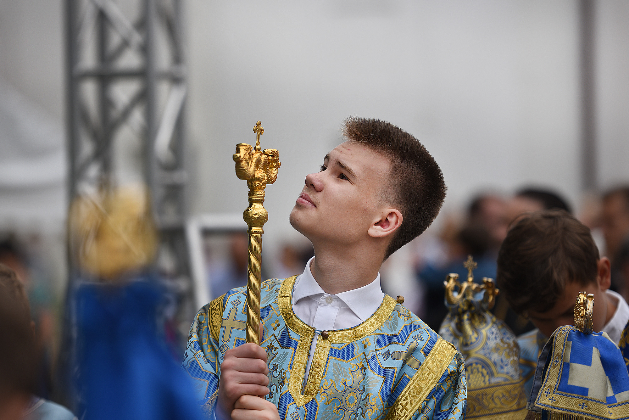 Feast in Supraśl monastery