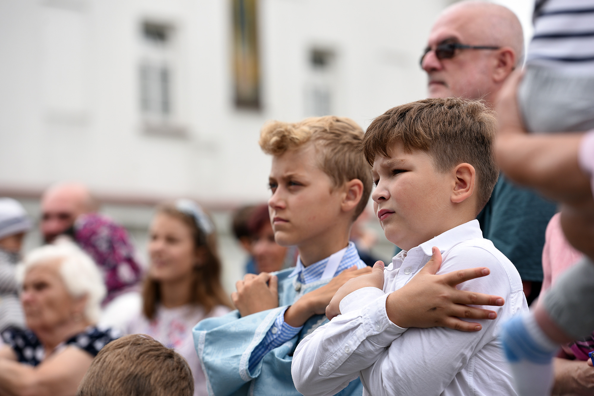Feast in Supraśl monastery