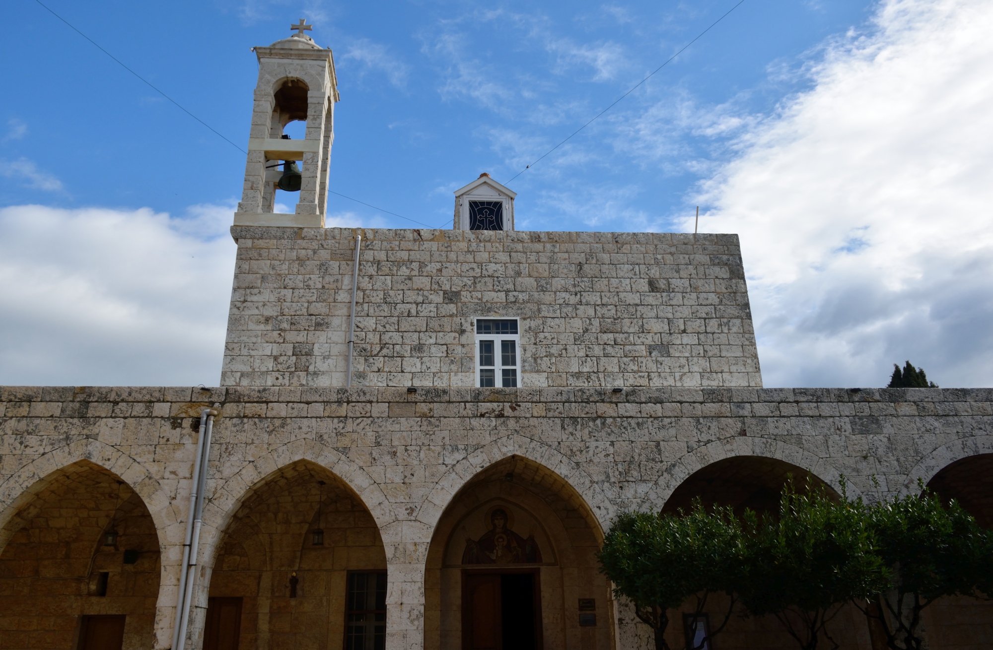 Monaster An-Nurijje i niebo 2018