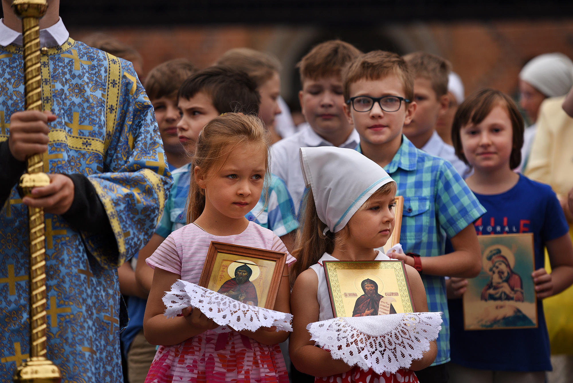 Feast in Supraśl monastery