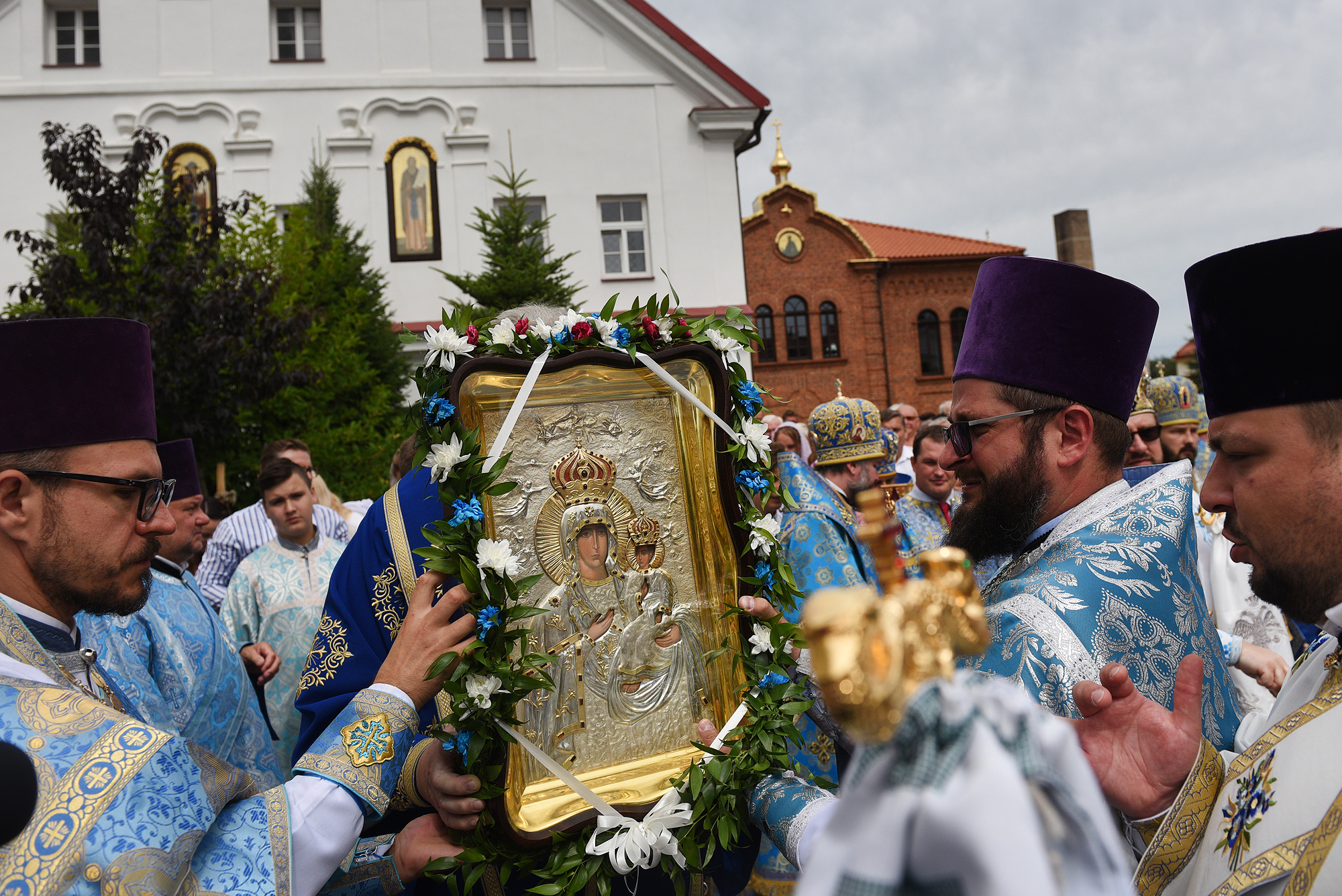Feast in Supraśl monastery