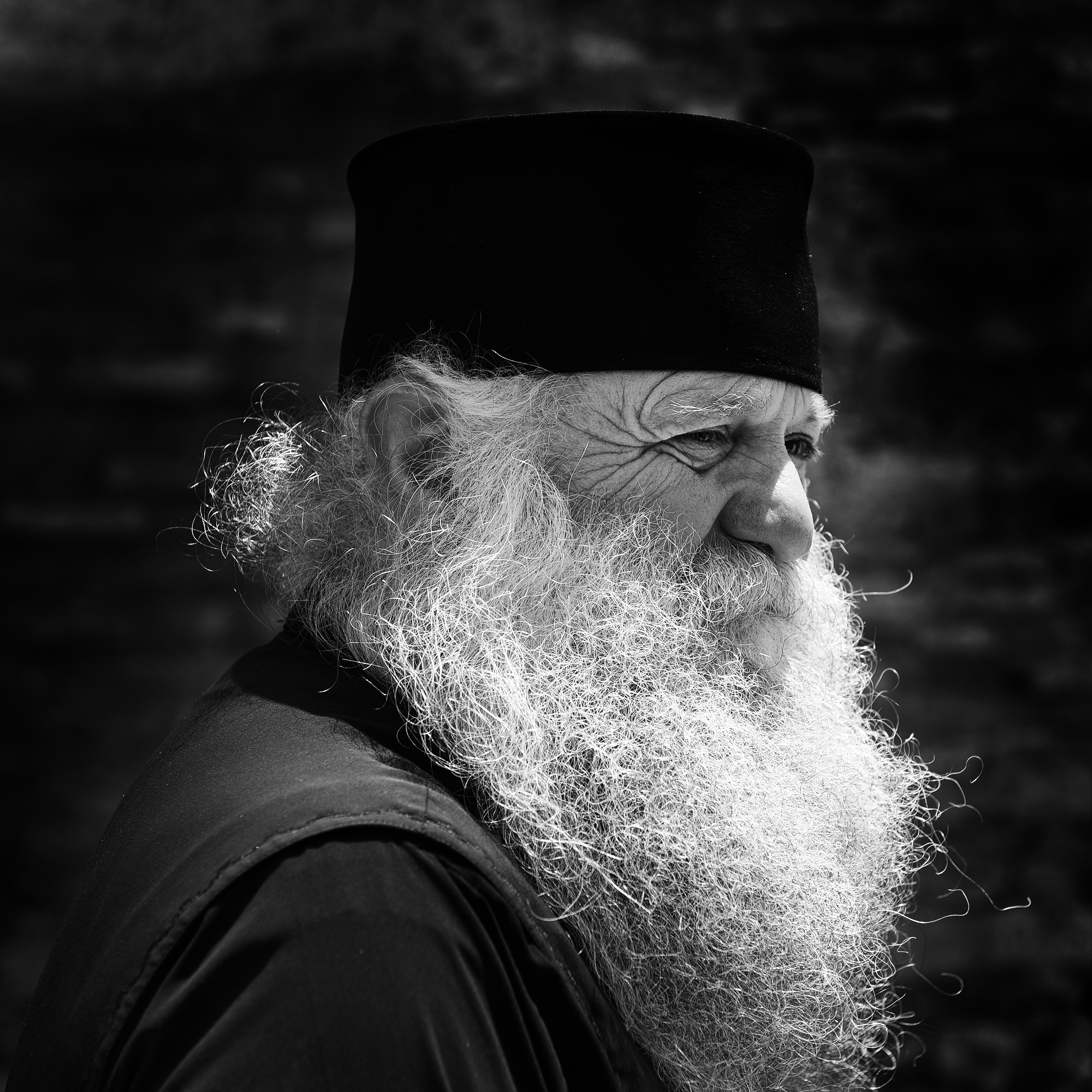 Monk at Monastery Alaverdi