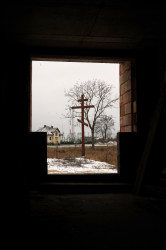 jarek 
A view from Orthodox church in Augustów (in construction) 
2021-01-04 19:59:43