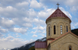 jarek11 
Monastery church in Mestia 
2021-01-04 20:05:58