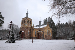 jarek 
The Orthodox church in Królowy Most 
2021-01-12 20:54:38