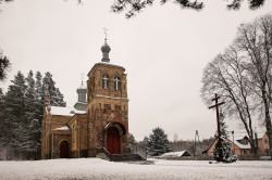 jarek 
The Orthodox church in Królowy Most 
2021-01-12 20:54:59