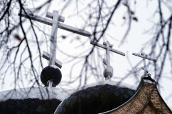 jarek11 
Crosses of the Holy Spirit Orthodox church in Białystok 
2021-01-17 15:47:11