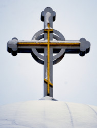 jarek11 
The main cross of Hagia Sophia Orthodox church in Białystok 
2021-01-19 18:20:42