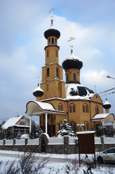 jarek11 
St. Panteleimon Orthodox church in Bialystok 
2021-01-19 18:21:10