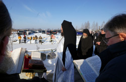 jarek 
The feast of Baptism of Christ feast in Odrynki Skete 
2021-01-19 20:04:27