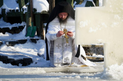 jarek 
The feast of Baptism of Christ feast in Odrynki Skete 
2021-01-19 20:05:23