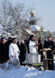 jarek 
The feast of Baptism of Christ feast in Odrynki Skete  
2021-01-21 21:08:24