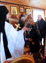 jarek 
The feast of Baptism of Christ feast in Odrynki Skete 
2021-01-21 21:10:10