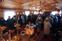 jarek 
The feast of Baptism of Christ feast in Odrynki Skete 
2021-01-21 21:10:31