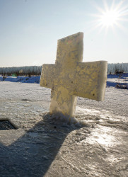 jarek 
The feast of Baptism of Christ feast in Odrynki Skete 
2021-01-21 21:10:56