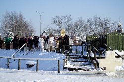 jarek 
The feast of Baptism of Christ feast in Odrynki Skete 
2021-01-21 21:11:11