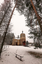jarek11 
The Orthodox church in Królowy Most 
2021-01-21 21:12:49