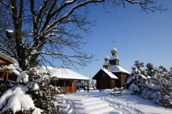 jarek 
Winter in Odrynki Skete 
2021-01-22 21:30:45
