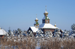 jarek 
Winter in Odrynki Skete 
2021-01-22 21:31:18