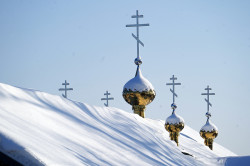 jarek 
Winter in Odrynki Skete 
2021-01-22 21:32:25
