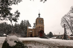 jarek11 
The Orthodox church in Królowy Most 
2021-01-24 21:23:53