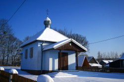 jarek11 
The Orthodox chapel in Rybaki 
2021-01-24 21:26:46