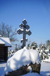jarek 
Winter in Odrynki Skete 
2021-01-24 21:28:49