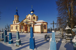 jarek 
The Orthodox church in Łosinka 
2021-01-27 10:00:53