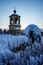 jarek 
The bell-tower of Zwierki Convent 
2021-01-27 10:01:49